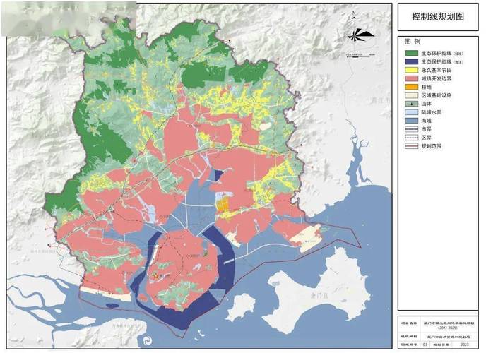 厦门市2025年规划-厦门规划20192035