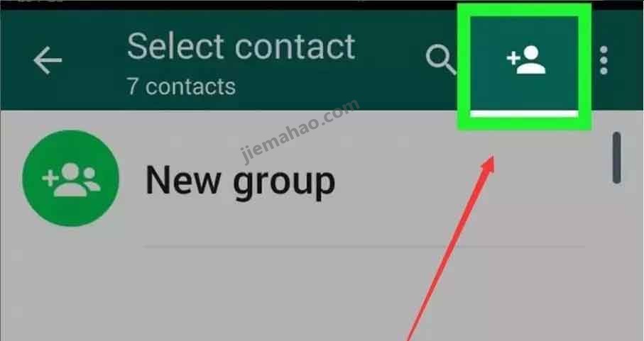 whatsapp安卓版怎么加好友,安卓whatsapp怎么添加联系人
