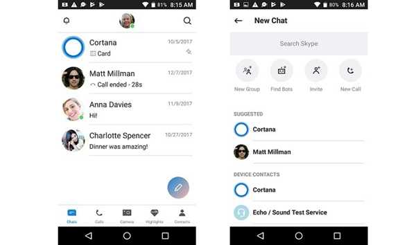 skype安卓手机版v8.15.0.386官方版,skype安卓版下载 v8150386官方版
