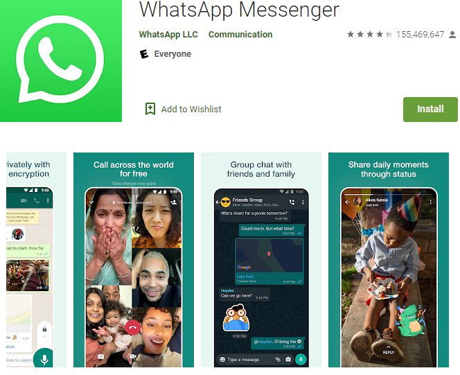 Whatsapp官网链接,whatsapp download link