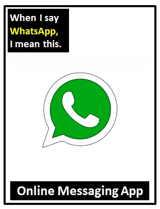 whatsapp英语怎么读-whatsapp用英语怎么说