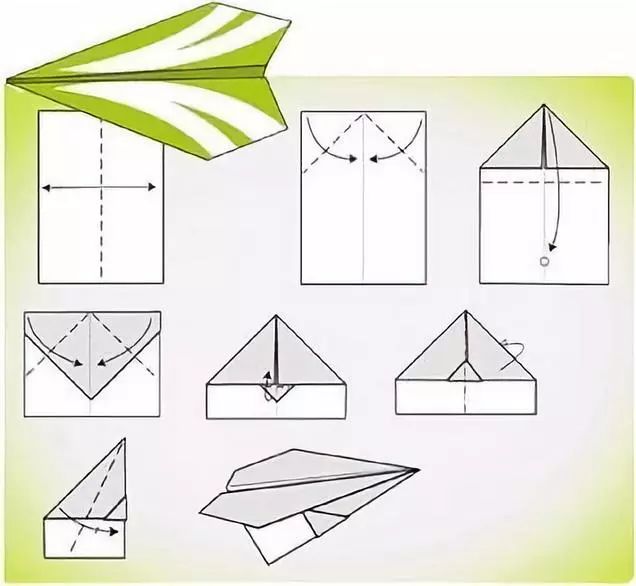 纸飞机怎么折飞得远飞得久-纸飞机怎么折飞得远飞得久又帅气