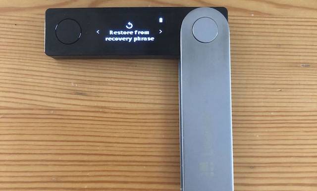 ledger使用教程-ledger nano x教程