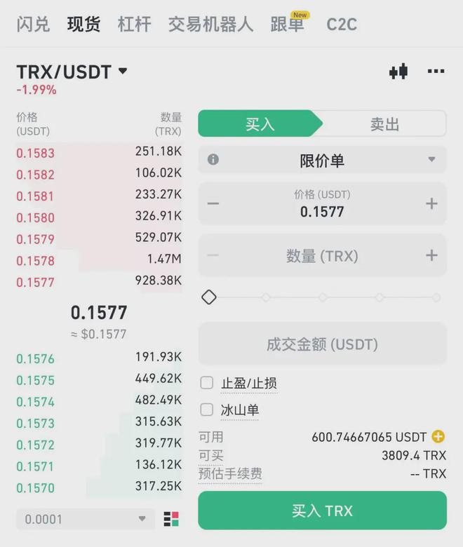 每次转账usdt消耗多少trx的简单介绍