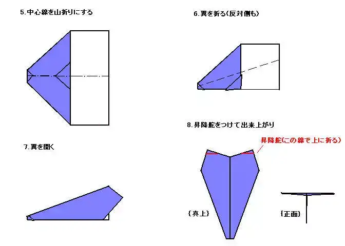 a4纸飞机怎么折飞得远-用a4纸折纸飞机怎样会很远