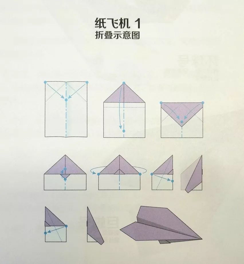 手工纸飞机的折法-手工纸飞机的折法高难度